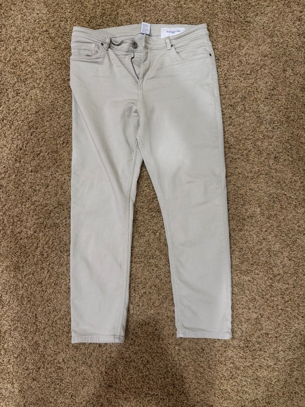 The perfect Jean slim thick